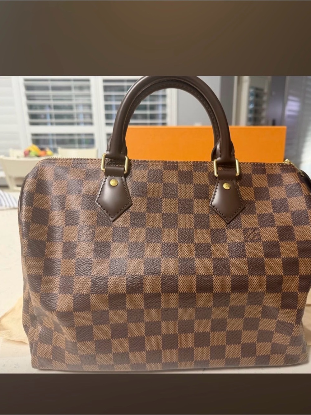 Louis Vuitton Damier Ebene Speedy 30 🤎Great Like New